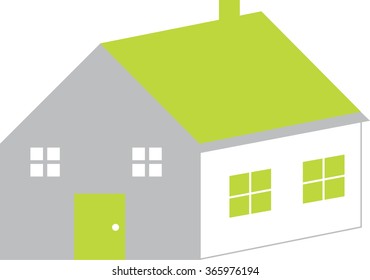 House Real Estate Logo