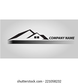 House  Real Estate  logo design 