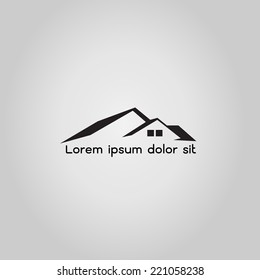 House  Real Estate  logo design 