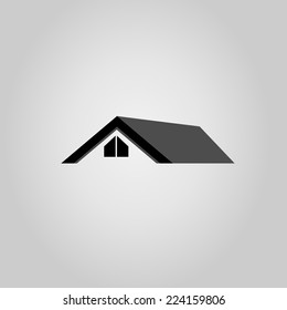 House  Real Estate  logo design 