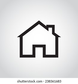 House Real Estate logo design 2