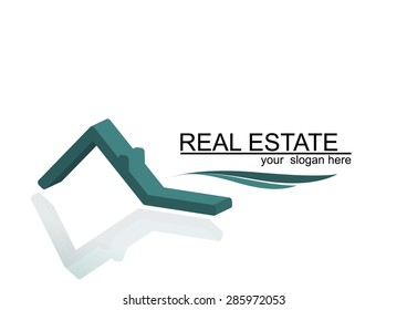 House Real Estate  logo design