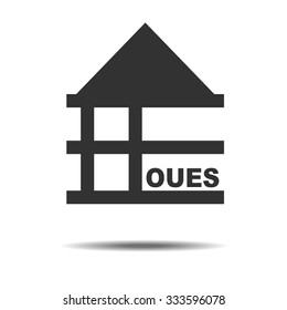 House Real Estate logo design Vector illustration EPS10