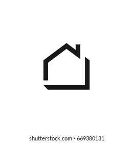 House Real Estate Logo Template Illustration Design. Vector EPS 10.