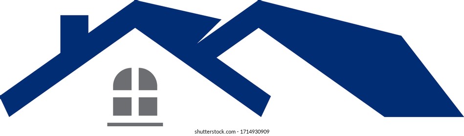 house real estate logo vector