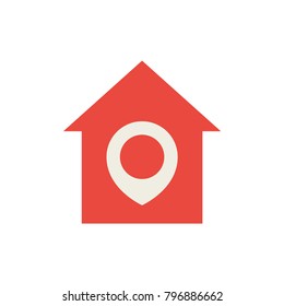 House and Real estate Position Place
