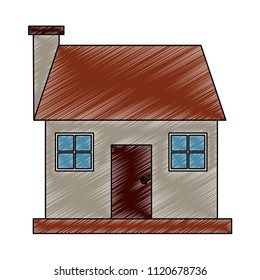 House real estate scribble scribble