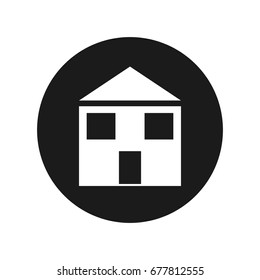 House real estate symbol