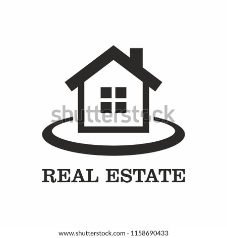 House, real estate vector icon