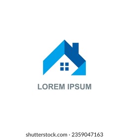 House realty logo vector image
