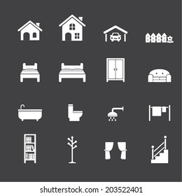 House related icons