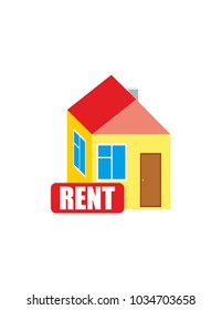 House for rent icon