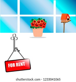 house for rent icon