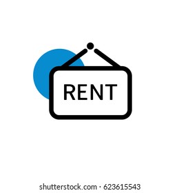 House For Rent Icon