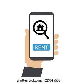 House for rent icon