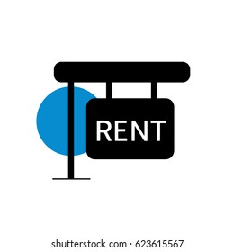 House for rent icon