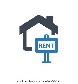 House Rent Icon