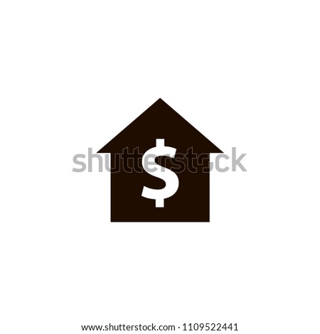 House for rent icon. flat design