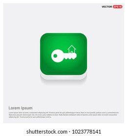 House for Rent IconGreen Web Button
