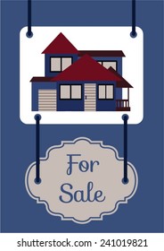 house with for rent signage