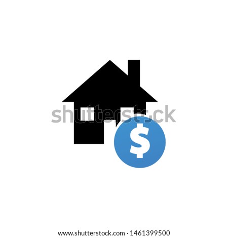 House to rent vector icon