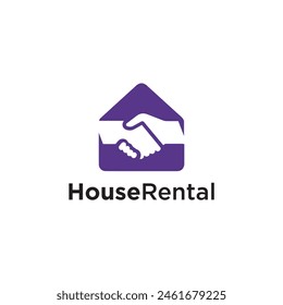 House Rental Logo Business Simple