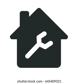 House Repair Icon Stock Vector (Royalty Free) 645409321 | Shutterstock