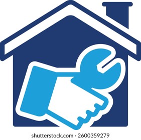 House Repair Icon Element For Design