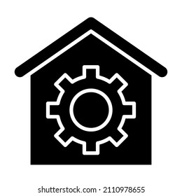 House Repair icon vector image. Can also be used for web apps, mobile apps and print media.