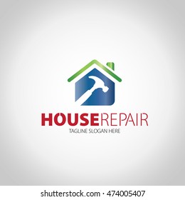 House Repair Logo