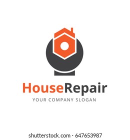 House Repair Logo