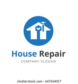House Repair Logo