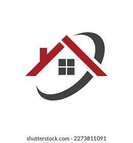 House repair logo images illustration design