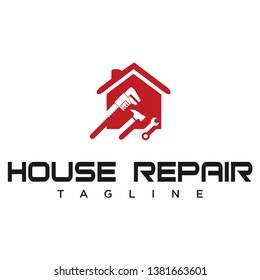 House Repair and Maintenance logo
