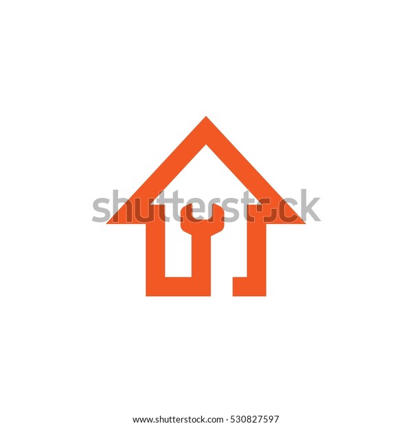 House Repair\
Service Vector Logo Design\
Element
