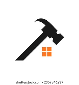 House Repair Vector Logo Design
