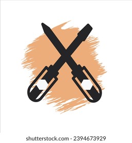 House repair work tools icons.