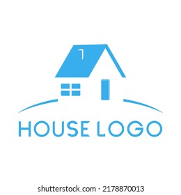 Logo vectorial de la ilustración de la residencia