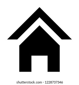 House, residential accomodation
