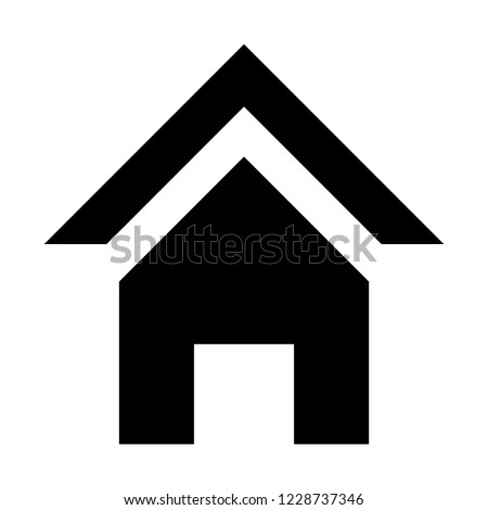 House, residential accomodation