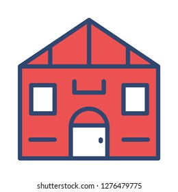 house  residential   facade  