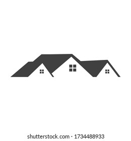 Real Estate Home Logo Vector Stock Vector (Royalty Free) 1796499883 ...