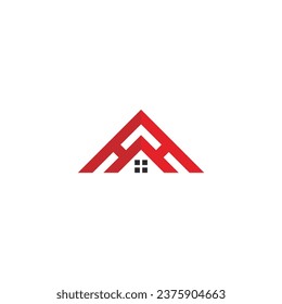 imagen vectorial del logotipo del techo