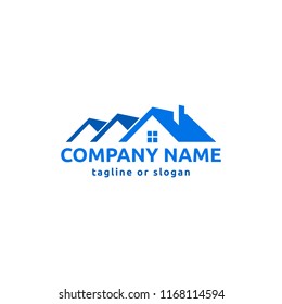 House roof related to apartment logo, property logo, house rent icon, real estate or building architecture
