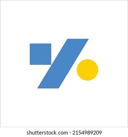 a house roof that have a chimney in there that also shaping an abstract Y Letter