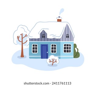 House and roof 