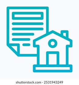 Ícone De Regras De Casa, Ícone De Vetor De Regras De Casa Compartilhadas, Ícone De Gradiente Linear Isolado.