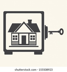 House in safe, House Protection
