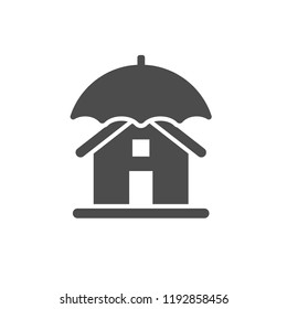 house safe vector icon