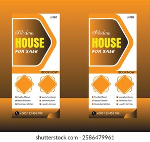 House For Sale Design Template